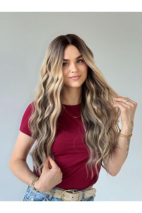 کلاه گیس زرد Fenomen Peruk - کد 946440257