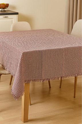 رومیزی زرشکی Miabella Home - کد 946852558