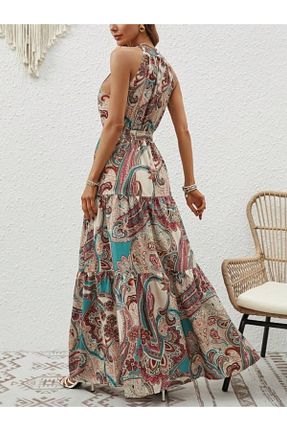 لباس رنگی زنانه بافتنی JANES - کد 946598074