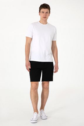 شلوارک و برمودا مشکی مردانه Straight U.S. Polo Assn. - کد 946654783