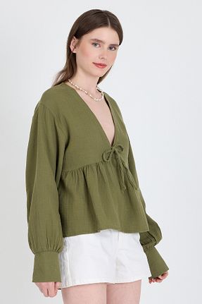 بلوز رنگی زنانه ساده Rays - کد 946662154