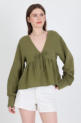 بلوز رنگی زنانه ساده Rays - کد 946662154