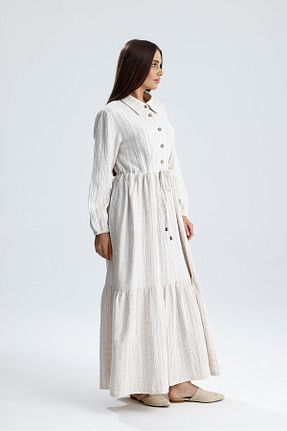 لباس حجاب نباتی زنانه رگولار Madame Gold - کد 946676970