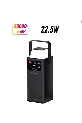 پاور بانک مشکی 20000 ve üzeri Zoli - کد 946664255