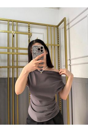 بلوز رنگی زنانه ساده peri tower - کد 946665358