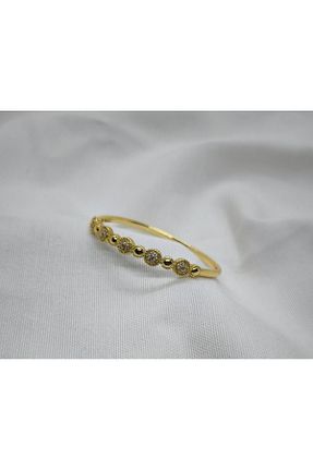 دستبند استیل (فولاد) زرد زنانه استیل (فولاد) ozgurca aksesuar - کد 947151484