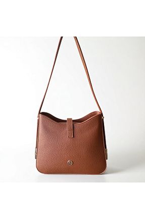 کیف دستی قهوه ای زنانه سایز متوسط Angel Polo - کد 946727794