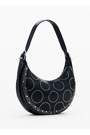 کیف دوشی مشکی زنانه Desigual - کد 895970844