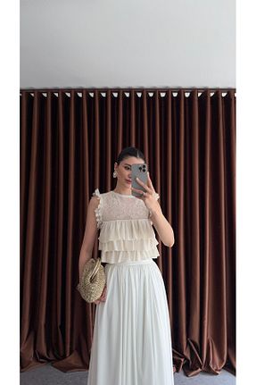 بلوز رنگی زنانه ساده HAZELANNA - کد 946730965
