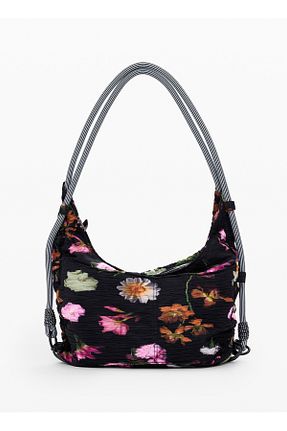 کیف دوشی مشکی زنانه Desigual - کد 946729782