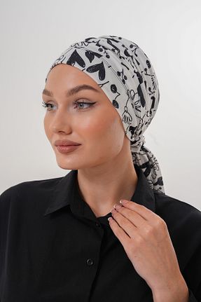 کلاه شنای حجاب بژ زنانه MAG FASHİON - کد 946737386
