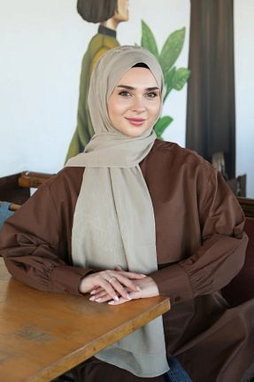 روسری رنگی ساده Armine - کد 948353226