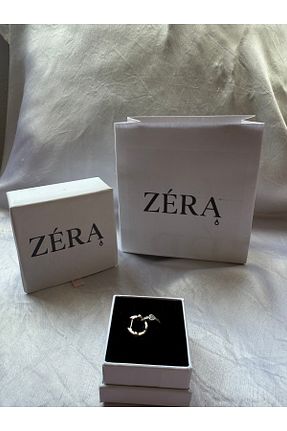 گوشواره نقره طوسی زنانه 925 عیار zera - کد 946799468