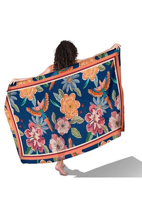 رویه بیکینی رنگی زنانه ساتن TUA - کد 946768553