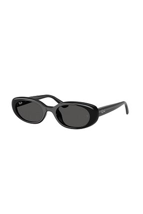 عینک آفتابی مشکی زنانه 53 Ray-Ban - کد 863632815