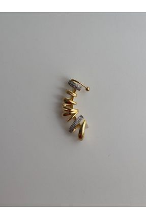 گوشواره استیل (فولاد) زرد زنانه استیل (فولاد) YOUES JEWELRY - کد 946808263
