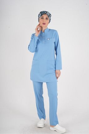 لباس کار آبی Nur Medikal Giyim - کد 946871744