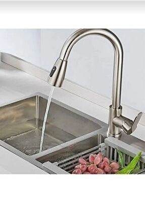 شیر سینک ظرفشویی طوسی TOPTANFONİ - کد 946911397