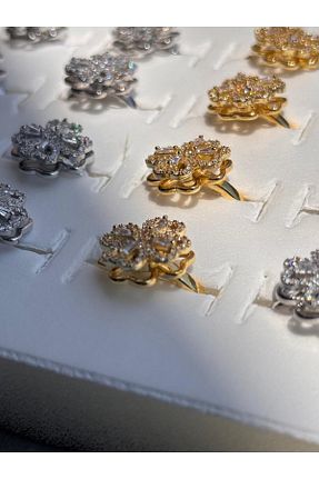 انگشتر استیل (فولاد) متالیک زنانه استیل (فولاد) ZEYNVA - کد 946916522
