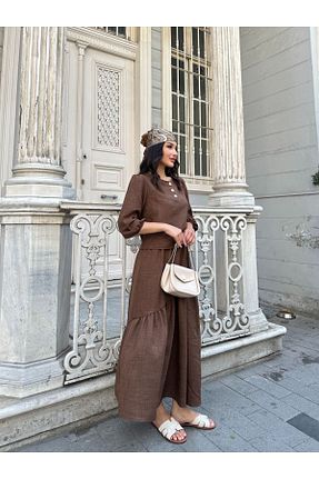 ست بالاتنه و پائین تنه رنگی زنانه بافتنی ikomteks - کد 947641759