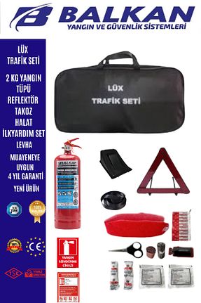 جعبه کمکهای اولیه و ترافیک خودرو Balkan Ticaret - کد 947749141