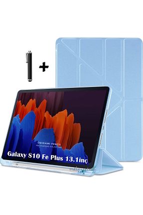 کیف تبلت آبی Samsung Uyumlu m.tk moveteck - کد 946953713