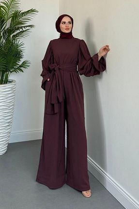 سرهمی حجاب رنگی زنانه 3/4 Boy MERVEN AKYÜZ - کد 946957703
