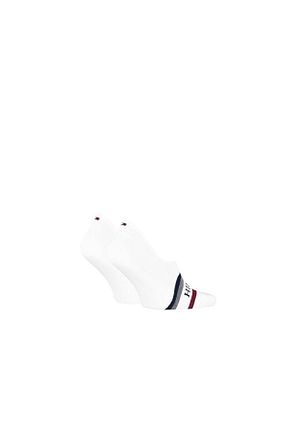 جوراب سفید مردانه Babet Çorabı Tommy Hilfiger - کد 921074686