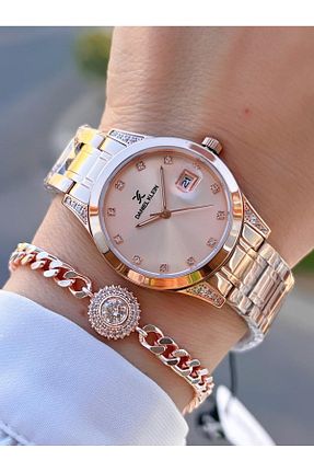 ساعت مچی سبز زنانه 26-30 میلی متر Daniel Klein - کد 946961914