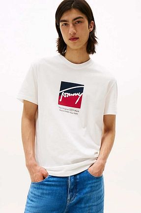 تیشرت رنگی مردانه رگولار Tommy Hilfiger - کد 946963214