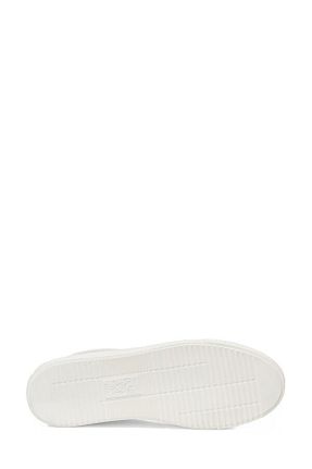 کفش اسنیکر سفید زنانه بند دار U.S. Polo Assn. - کد 894018495