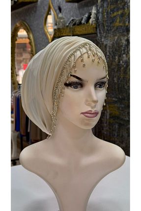 کلاه شنای حجاب سفید زنانه zagreus - کد 947040445