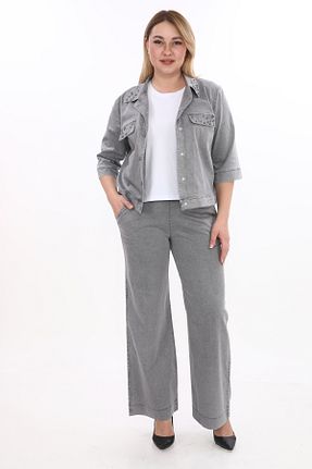 ست بالاتنه و پائین تنه رنگی زنانه بافتنی EXİTLİNE - کد 947081579