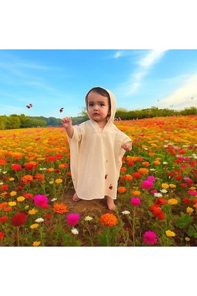 پارچه موسیلین صورتی Adecoo - کد 947101609