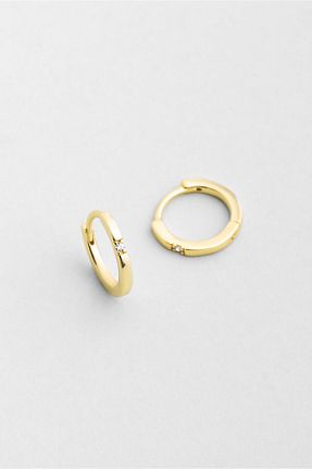 گوشواره نقره زرد زنانه 925 عیار So Chic - کد 947091048