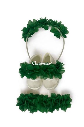 تاج سبز زنانه SavBrand - کد 947098117