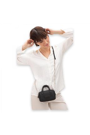 کیف دستی رنگی زنانه ابعاد کوچک Benetton - کد 947797394