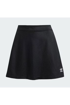 دامن اسپرت مشکی زنانه مینی adidas - کد 947152606