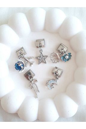دستبند استیل (فولاد) متالیک زنانه استیل (فولاد) bijoux uniques - کد 947183497