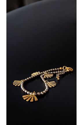 خلخال جواهر متالیک زنانه Bensei Takı Dükkanı - کد 947190711