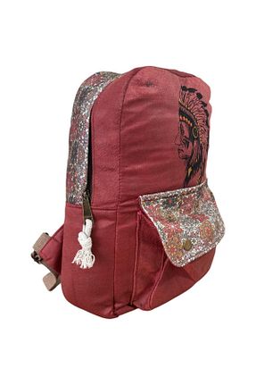 کوله پشتی رنگی زنانه سایز متوسط MDLİFE HOME - کد 947237432