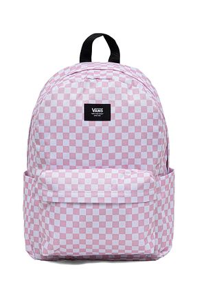 کوله پشتی صورتی زنانه ابعاد بزرگ Vans - کد 947393953