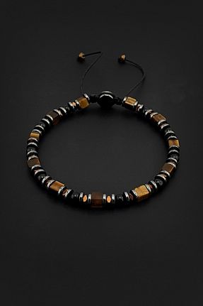 دستبند جواهر رنگی زنانه سنگ طبیعی Seven Art Jewelry - کد 947404402