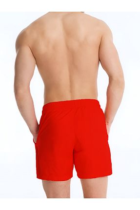 شلوارک و برمودا قرمز مردانه اسلیم فیت Oliggopol - کد 947754703