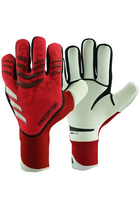 دستکش دروازه بانی قرمز adidas - کد 947479494
