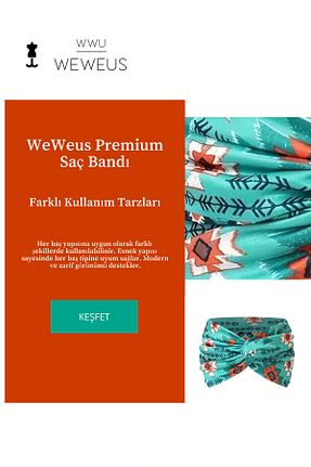 تاج رنگی زنانه Weweus - کد 947449547