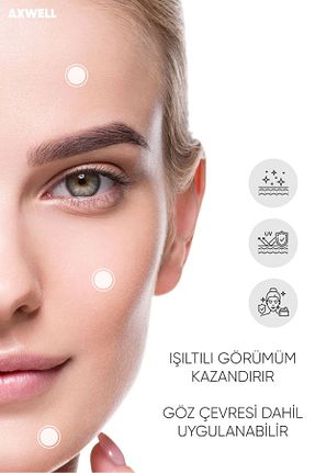 کرم ضد آفتاب صورت SPF 50 + AXWELL - کد 945464248