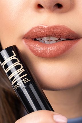 رژ لب قهوه ای مات Pastel - کد 778364029