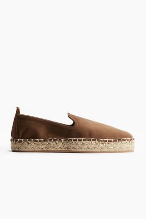 کفش اسپادریل بژ مردانه H&M - کد 925039813