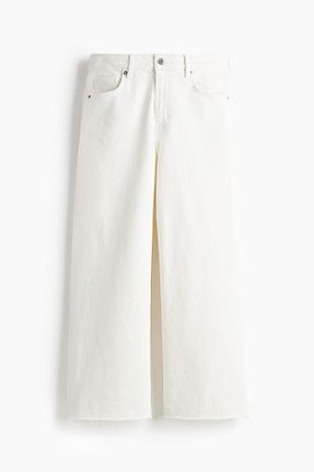 شلوار جین زنانه پاچه گشاد H&M - کد 938216727